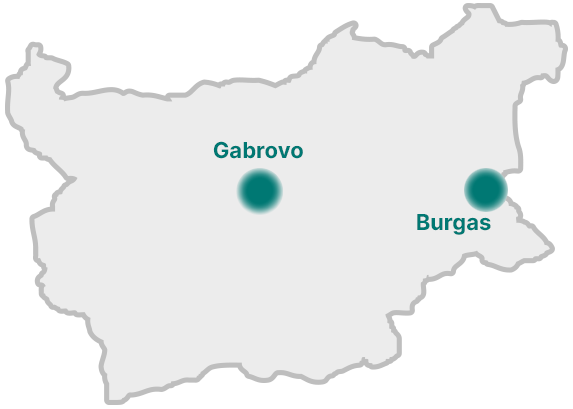 Gabrovo and Sofia municipalities, Bulgaria